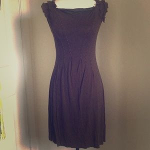 Anthropologie/ bailey 44 cotton dress